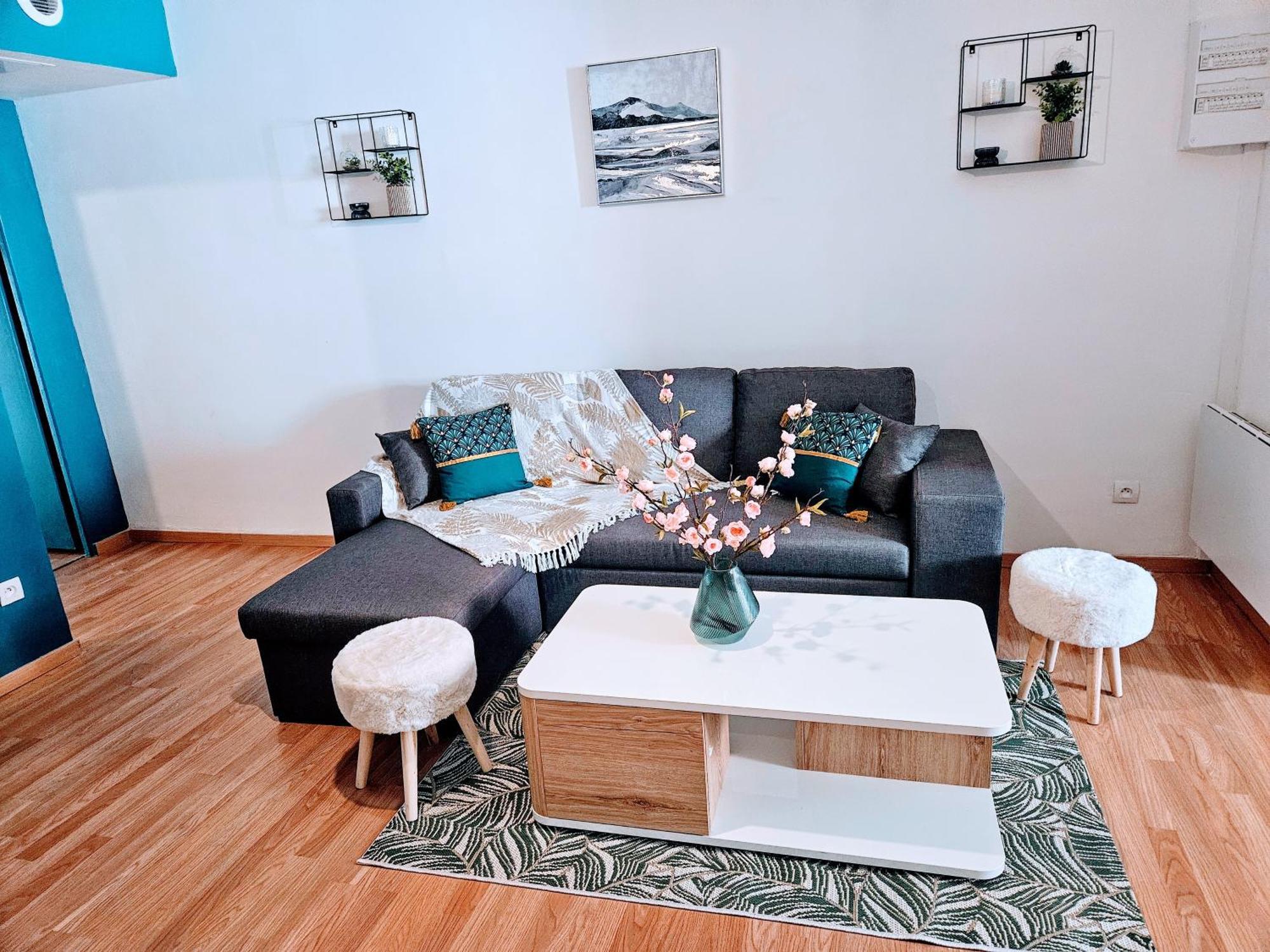 Spacieux Et Charmant Appartement De 47 M2 Charleville-Mézières Eksteriør billede